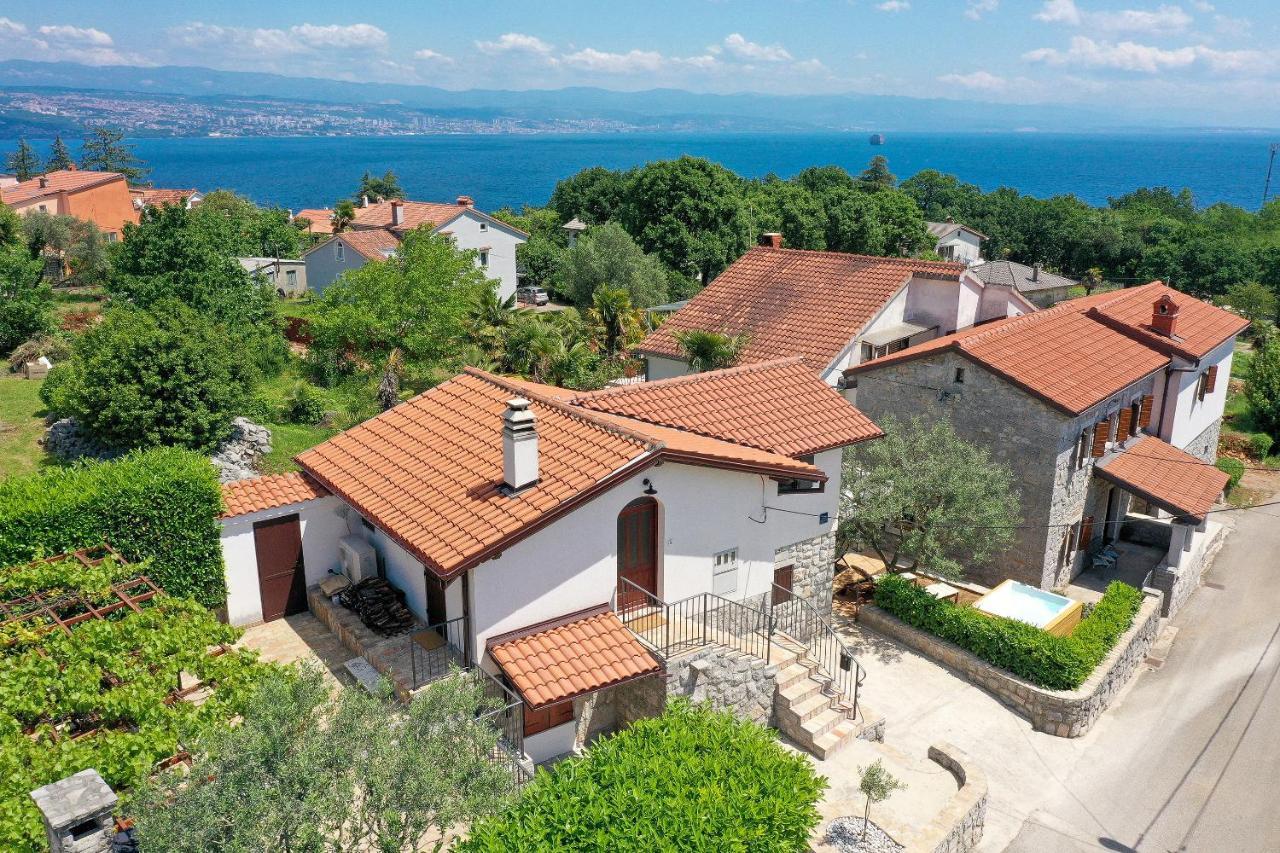 Villa Fani With Jacuzzi Icici Exterior photo
